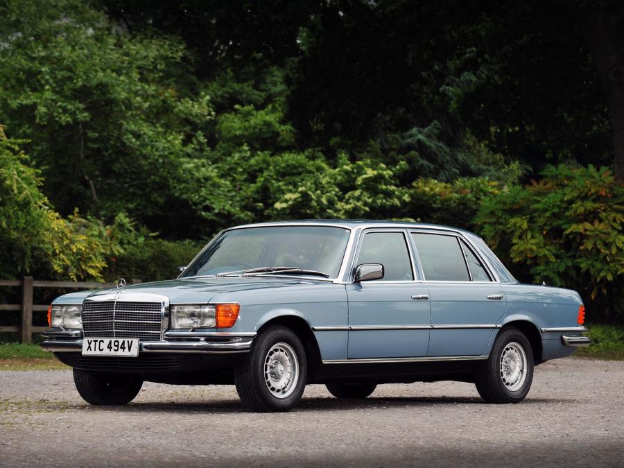 Mercedes-Benz 450 SEL (UK) '1972